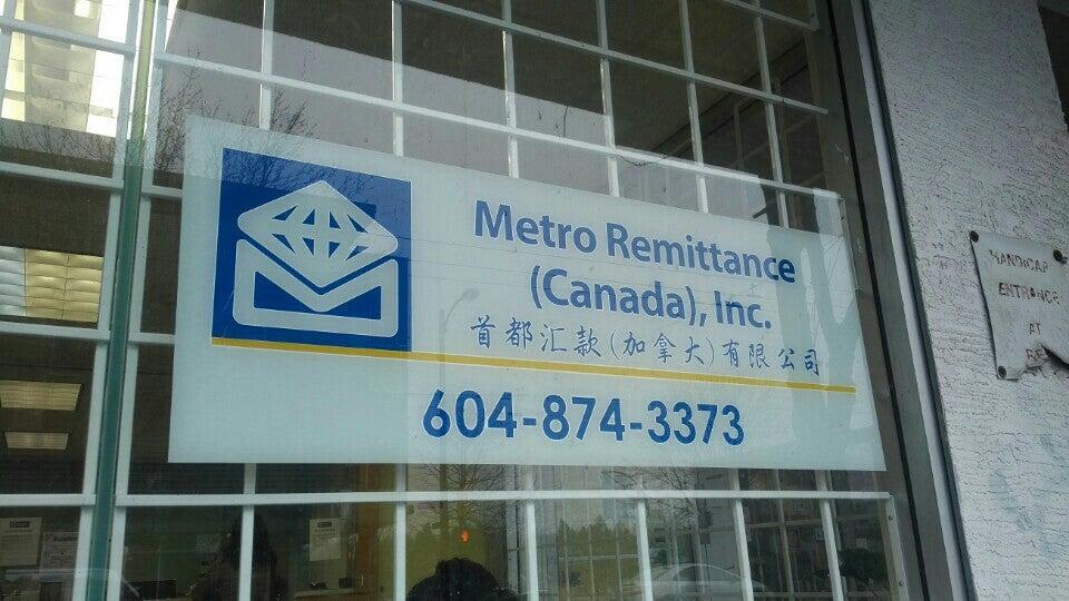 Metro Remittance Centre Inc