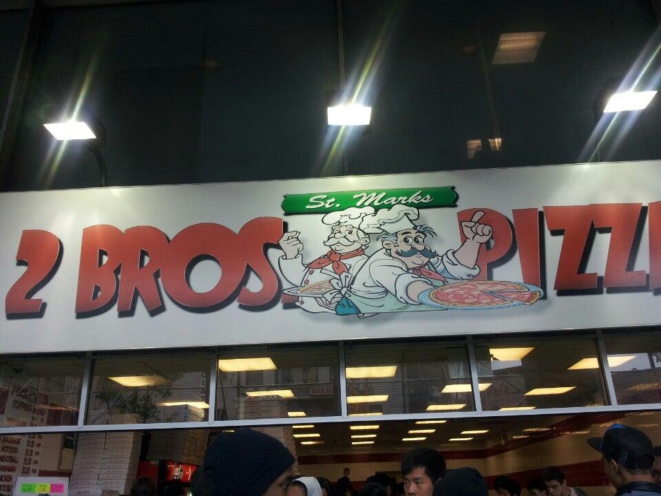 2 Bros Pizza