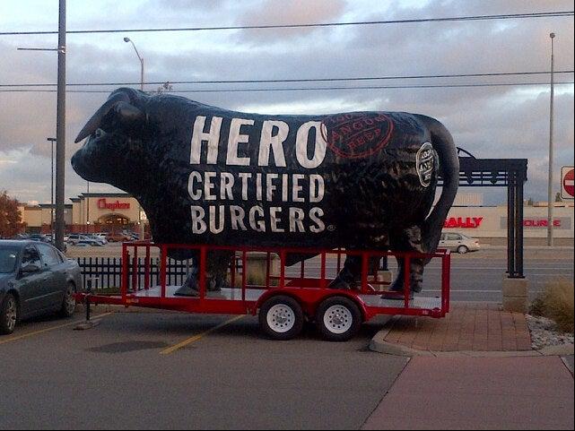 Hero Certified Burgers