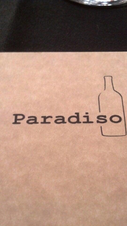 Paradiso Restaurant