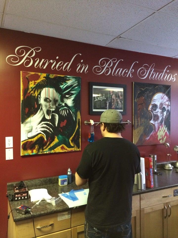 Buried in Black Studios