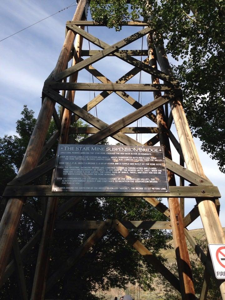 Star Mine Suspension Bridge