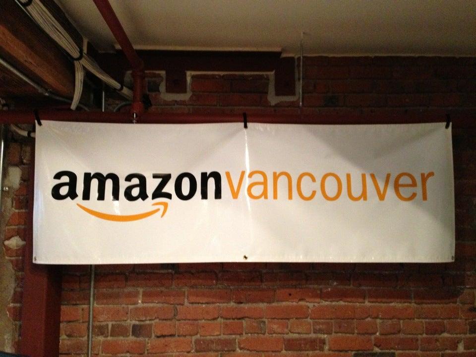 Amazon Vancouver