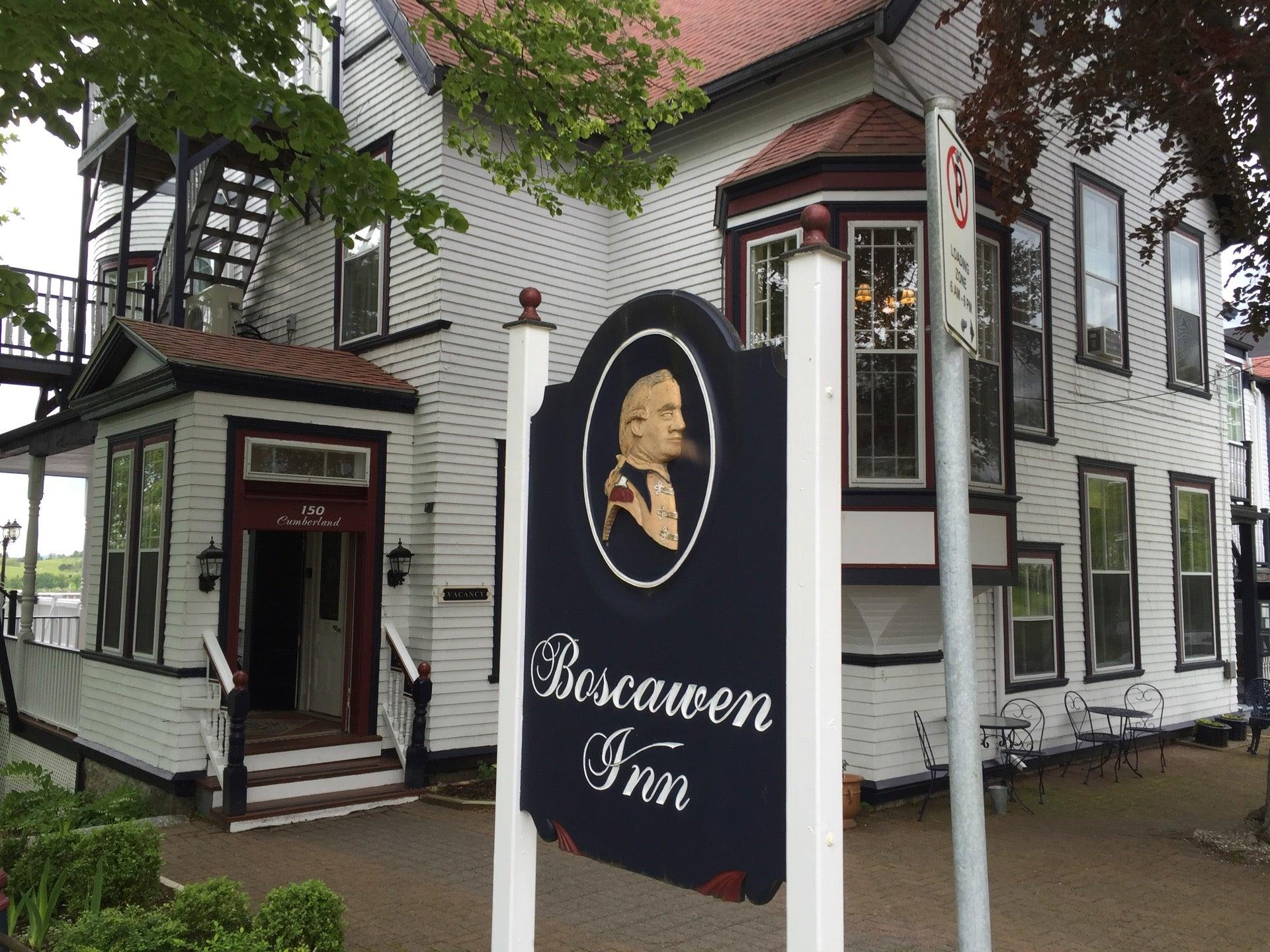 Boscawen Inn