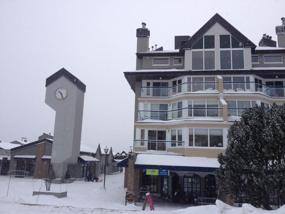 Hebergement Mont-Sainte-Anne