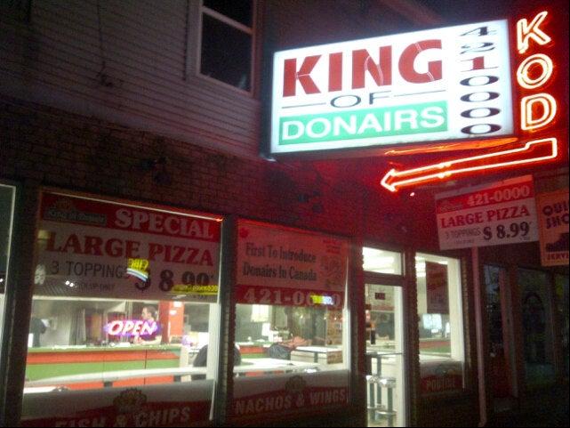 King of Donair