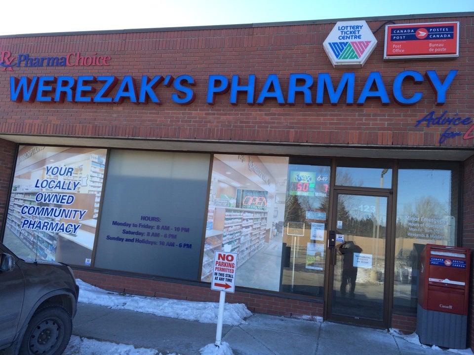 Werezak's Pharmacy Ltd