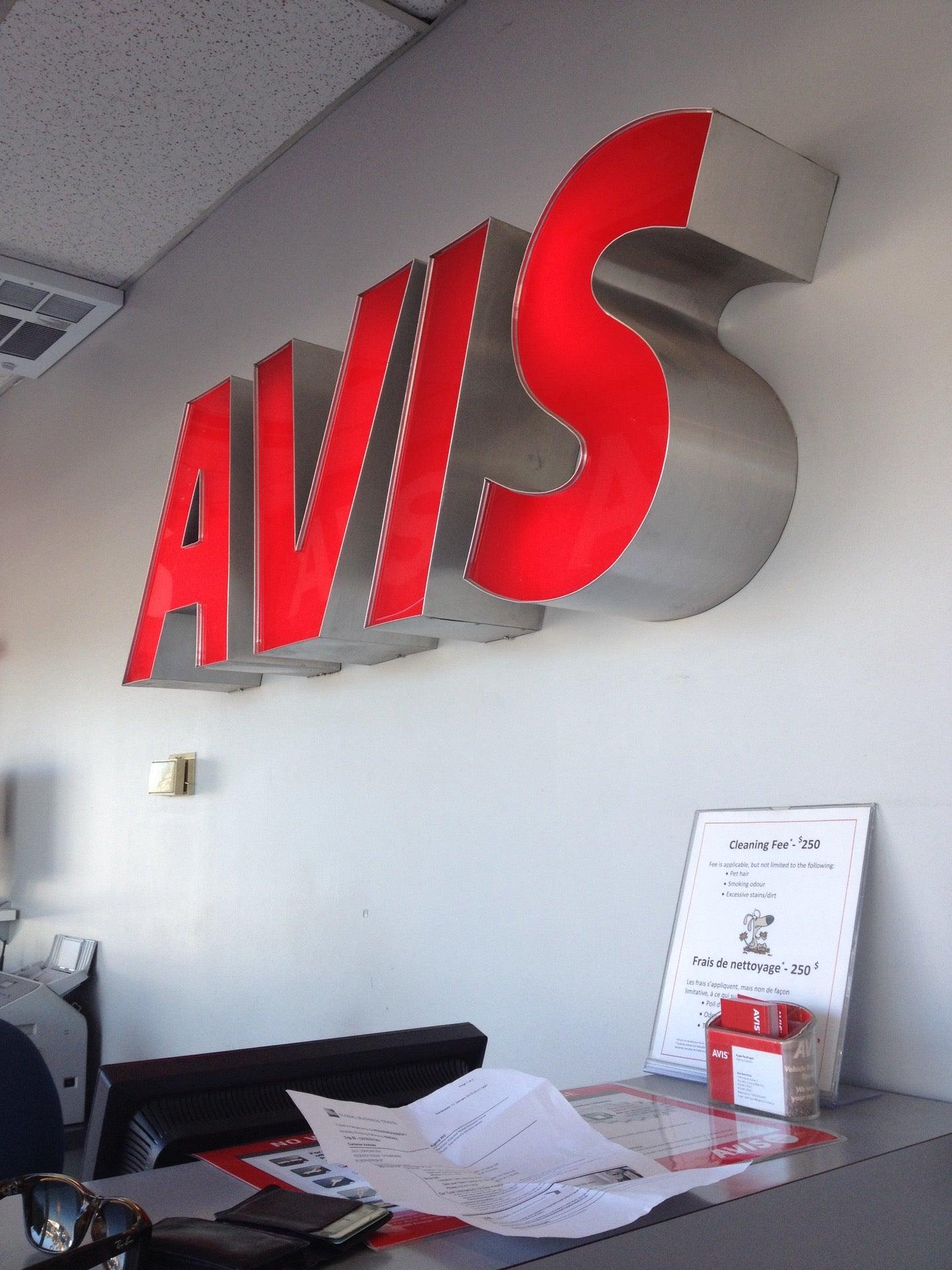 Avis Car Rental