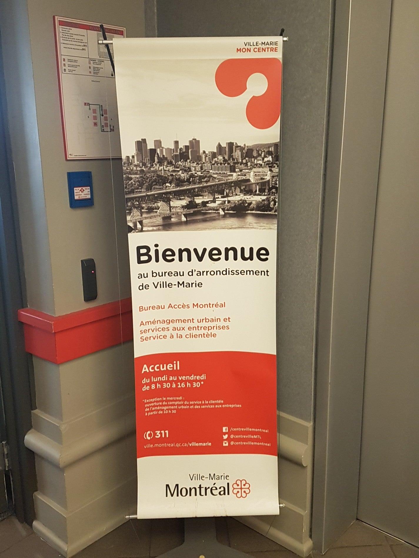 Bureau Accès Montréal