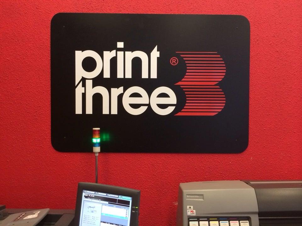 Print Three