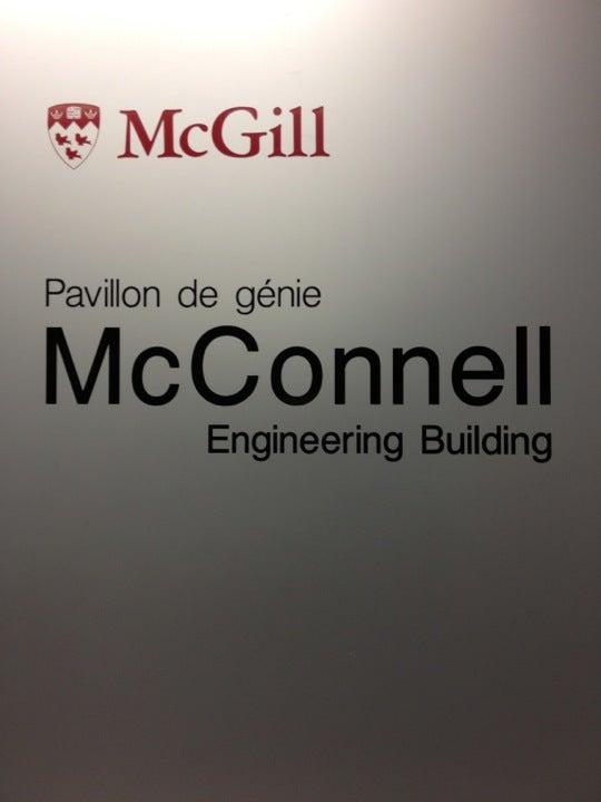 McConnell Engineering Building