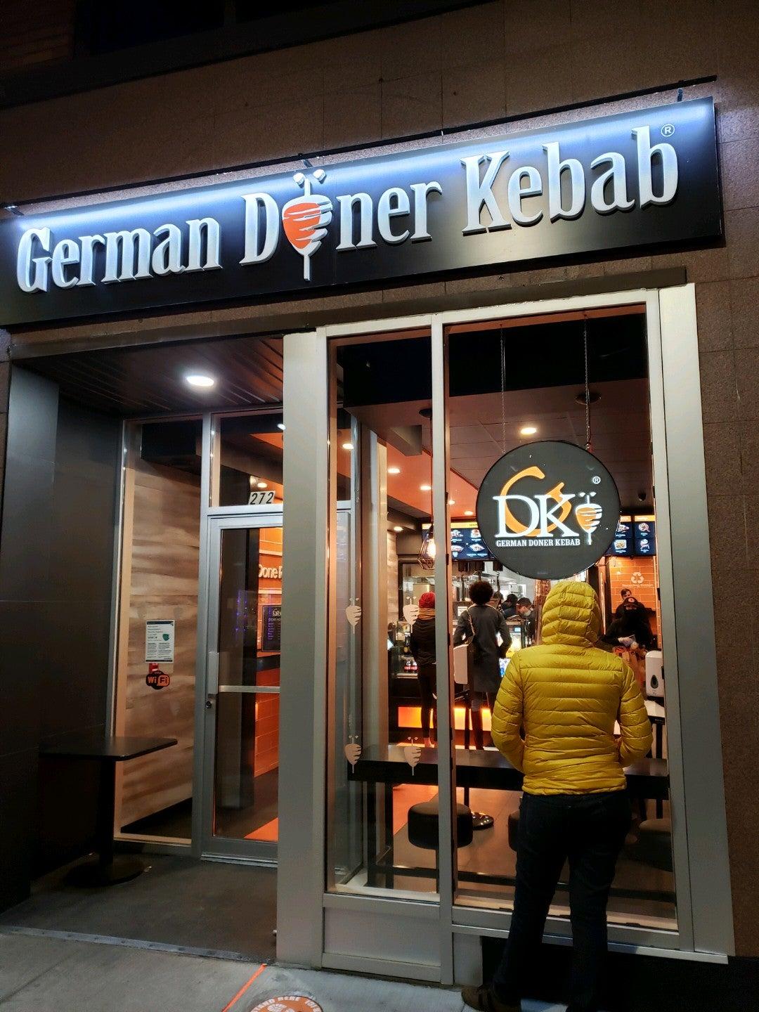 German Doner Kebab