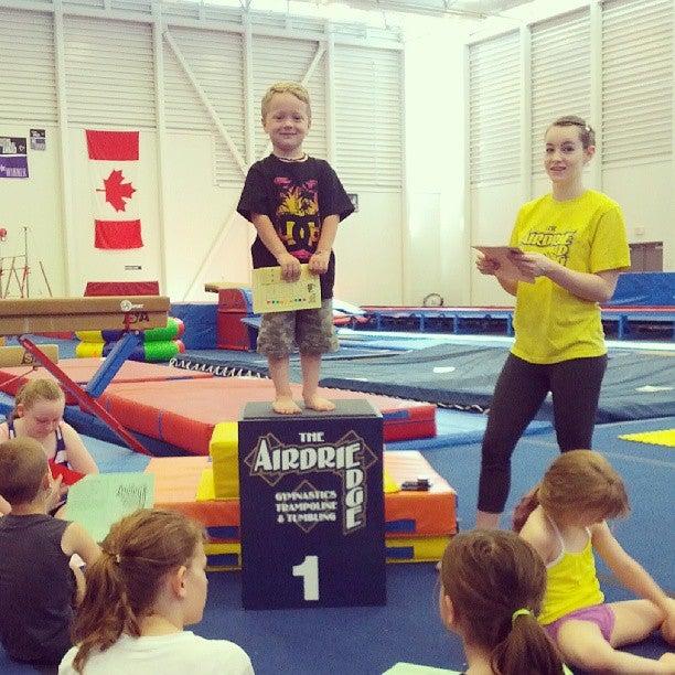 Airdrie Edge Gymnastics Club