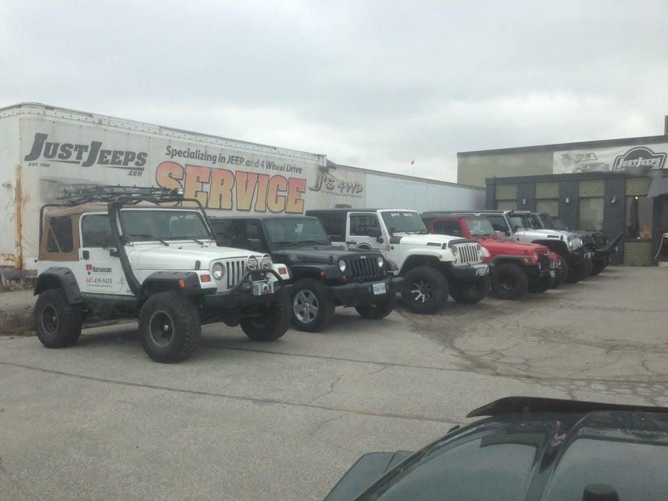 Just Jeeps