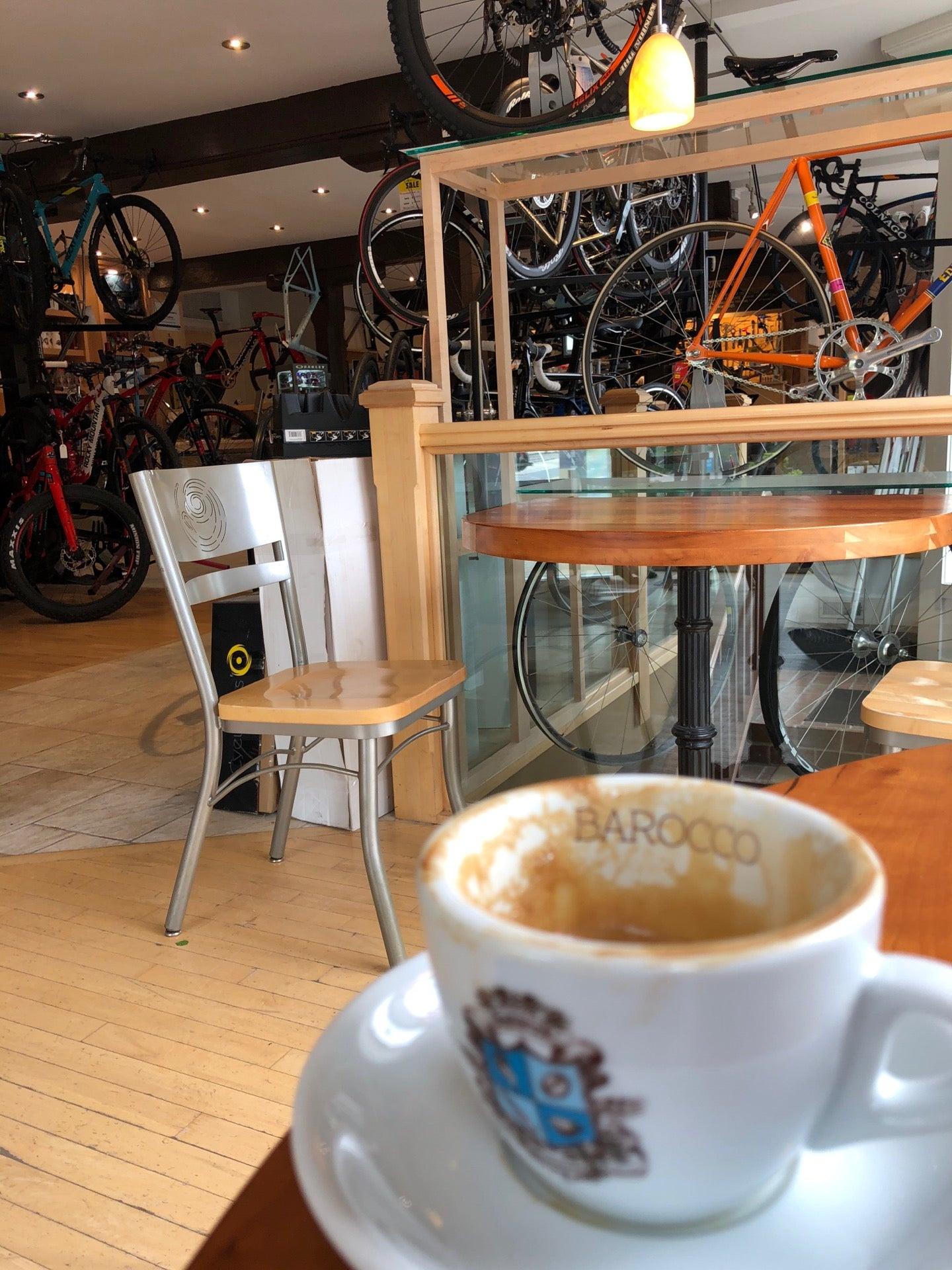 Flying Monkey Bike Shop & Coffee Bar