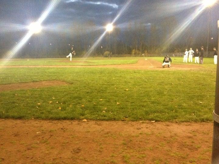 Faulkner Baseball Diamond