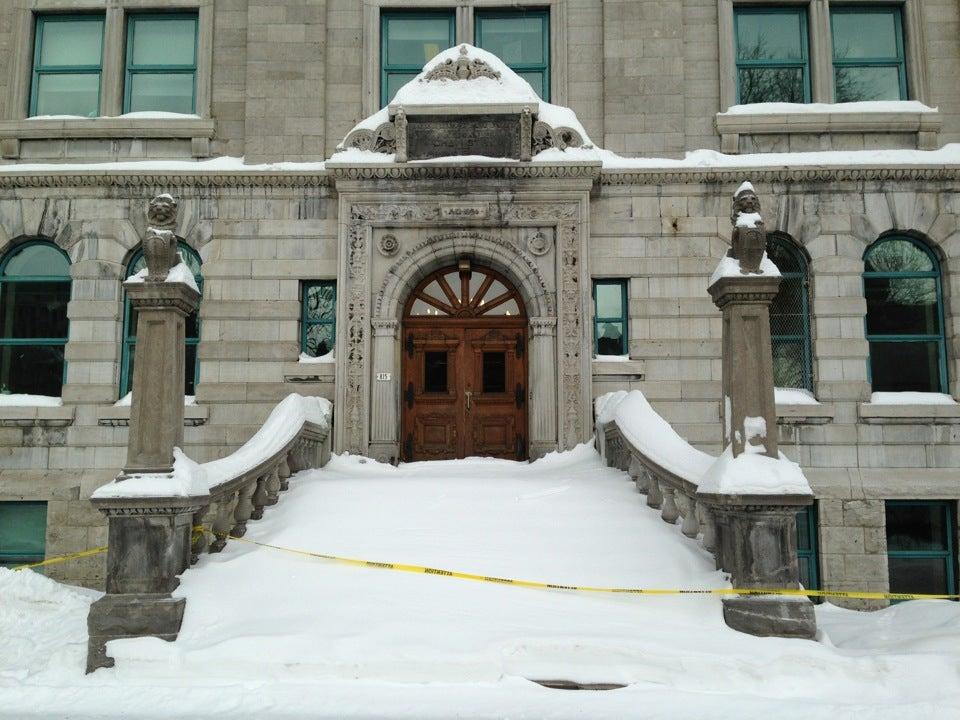 MacDonald Engineering Building