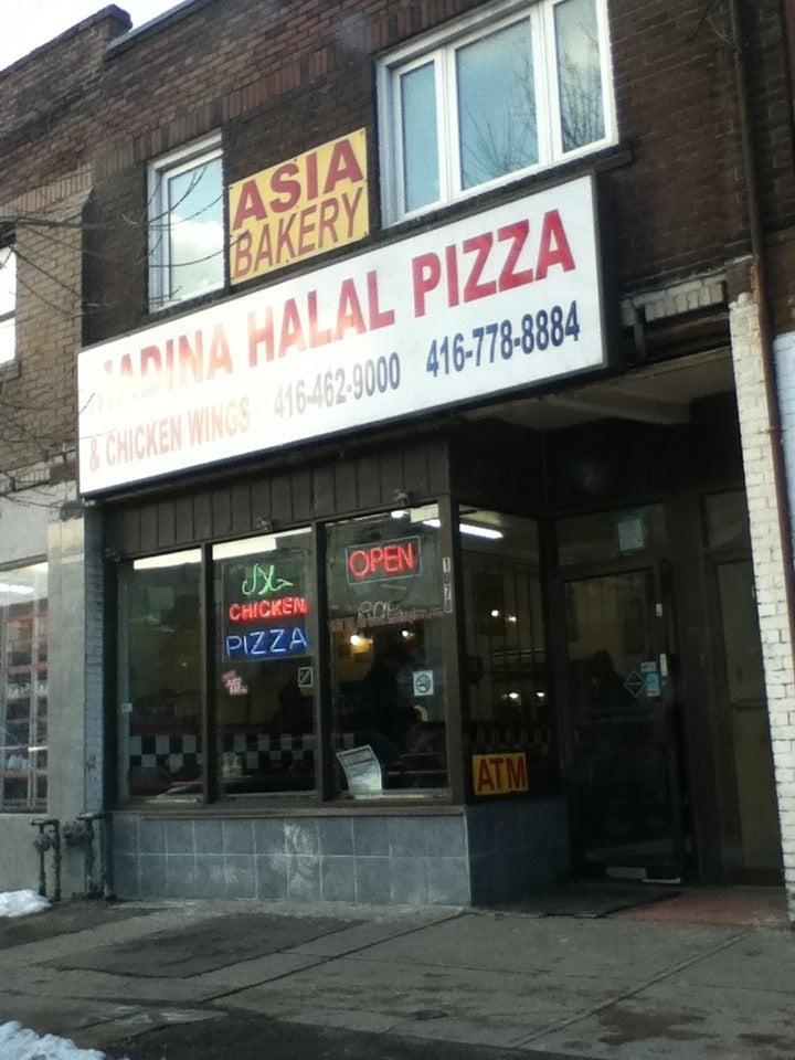 Madina Halal Pizza Inc