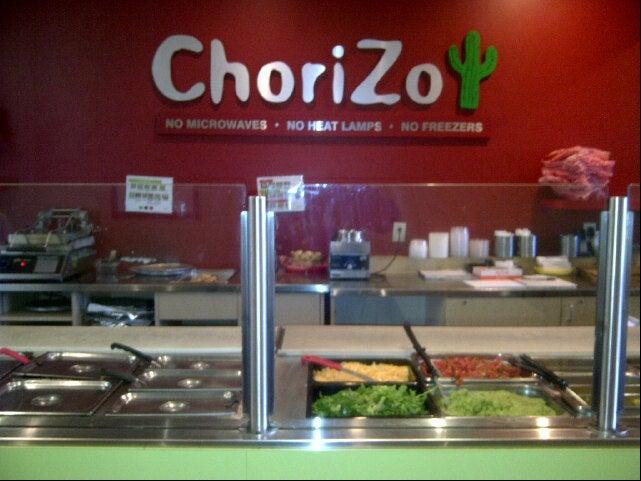 Chorizo Mexican Grill