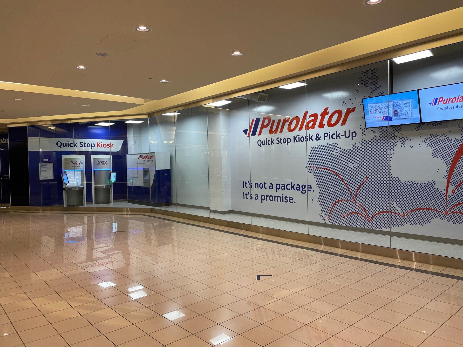 Purolator Quick Stop Kiosk