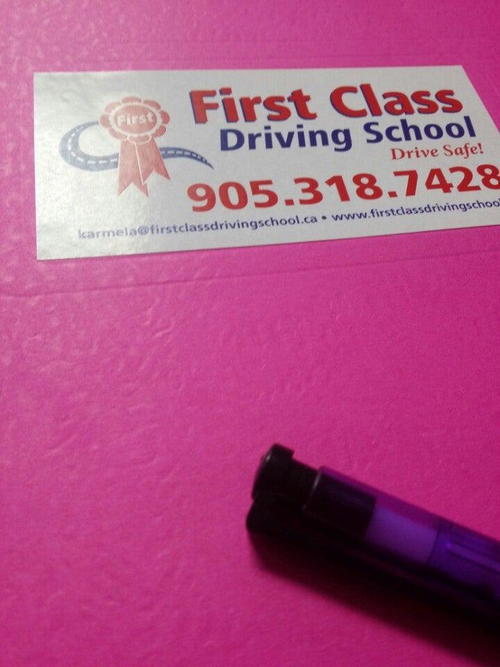 First Class Driving School