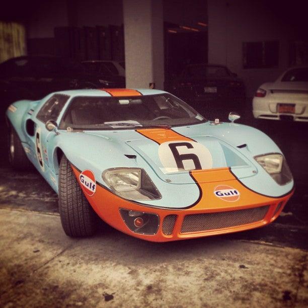 Classic Car Club Kitchen