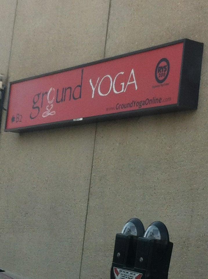 Ground Yoga Inc