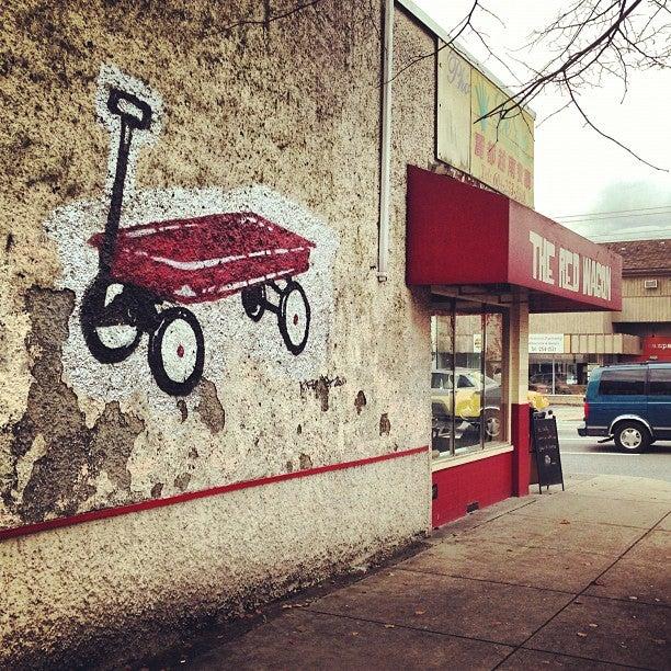 The Red Wagon