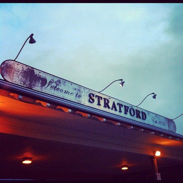 VIA Rail-Stratford