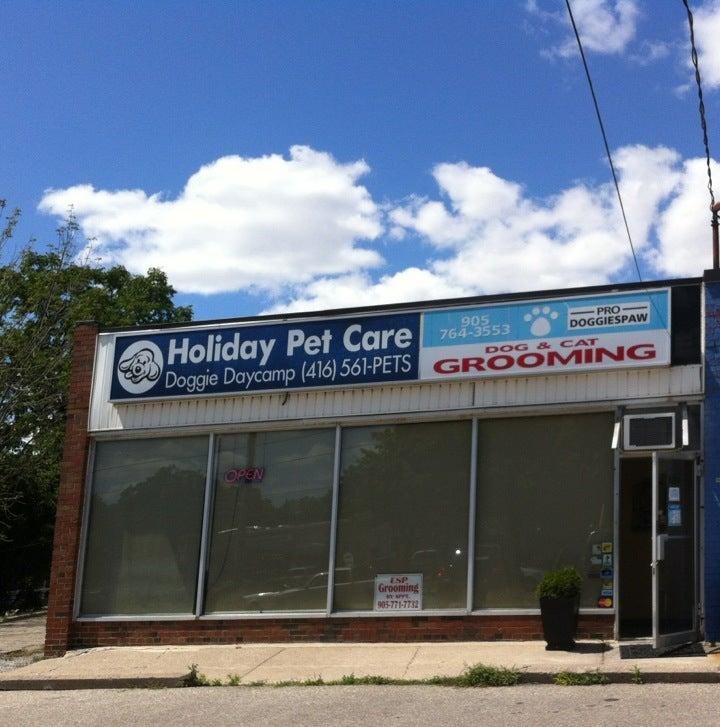 Holiday Pet Care