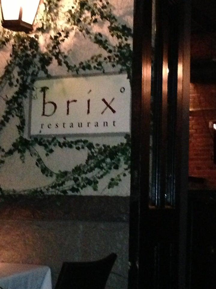 Brix Restaurant & Wine Bar