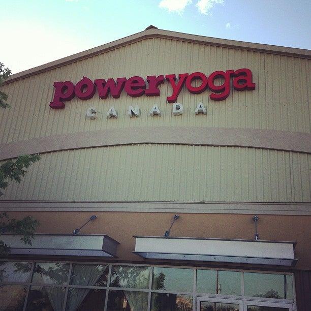 Power Yoga Canada Inc