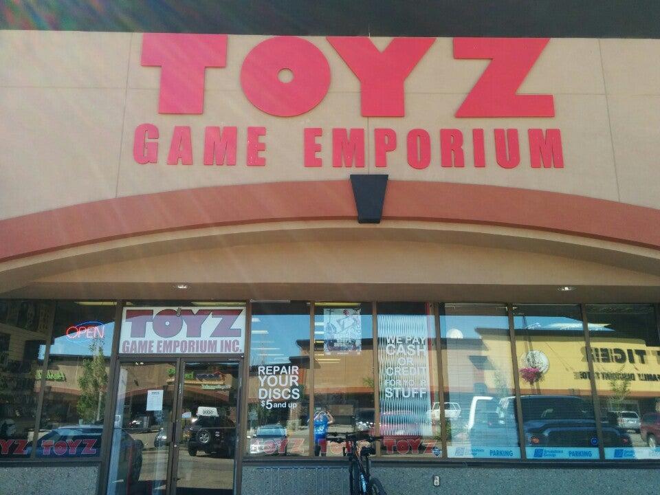 Toyz Game Emporium