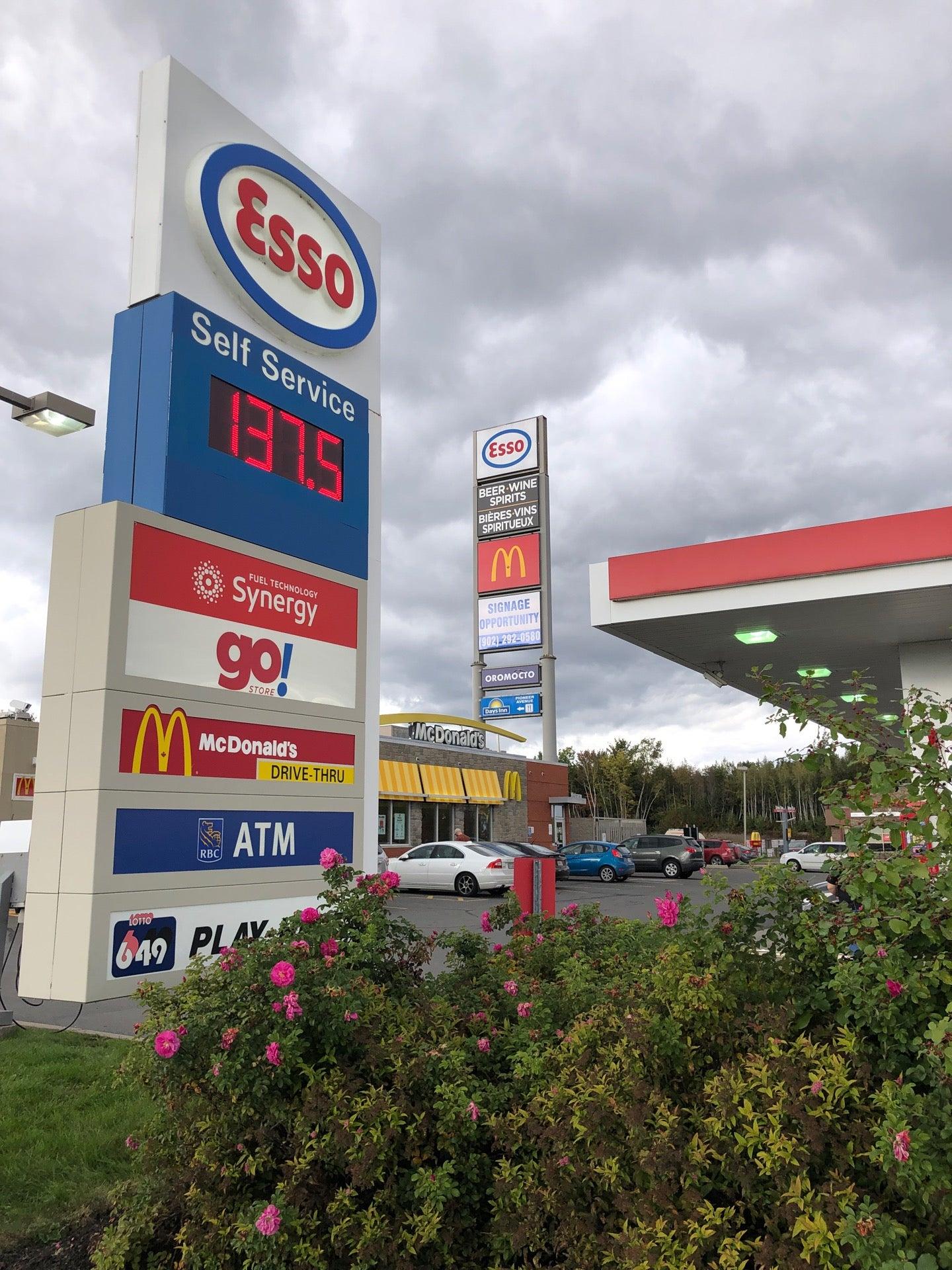 Go! Store Gateway Esso