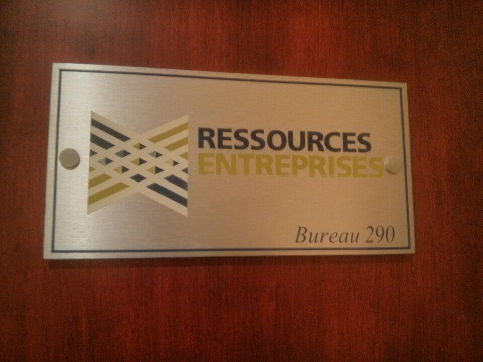 Ressources Enterprises Inc