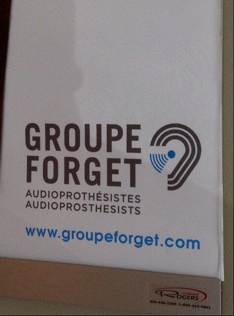 Groupe Forget Audioprothesiste