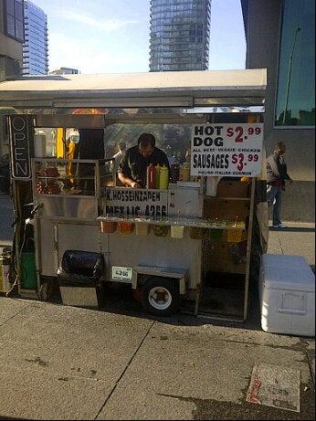 Hot Dog Cart