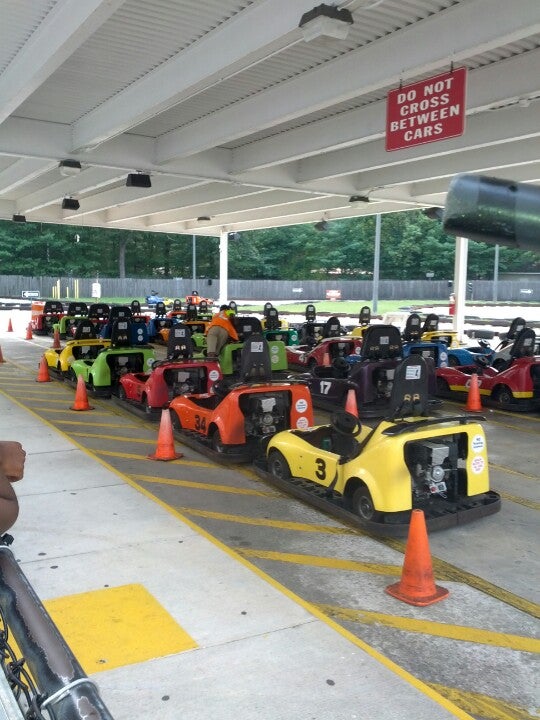 Six Flags Go Carts