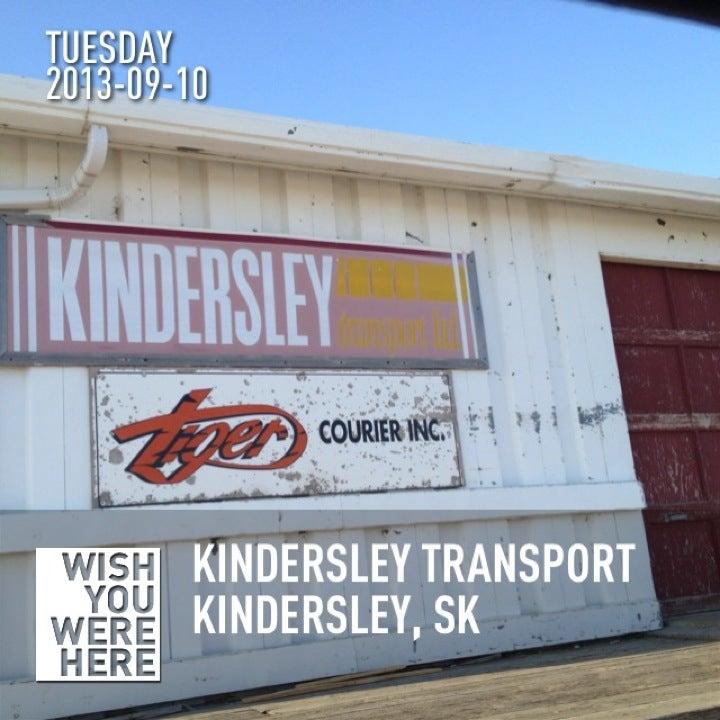 Kindersley Transport Ltd