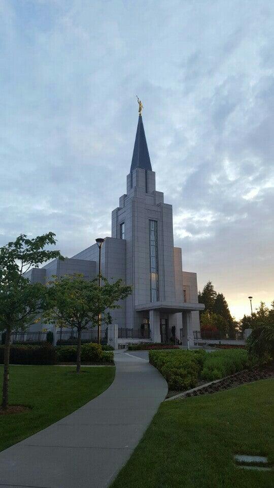 Vancouver LDS Temple