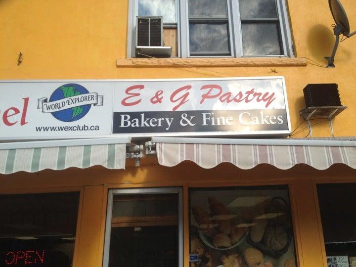 E & G Pastry & Fine Cakes