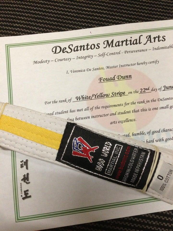 De Santos Martial Arts Studio