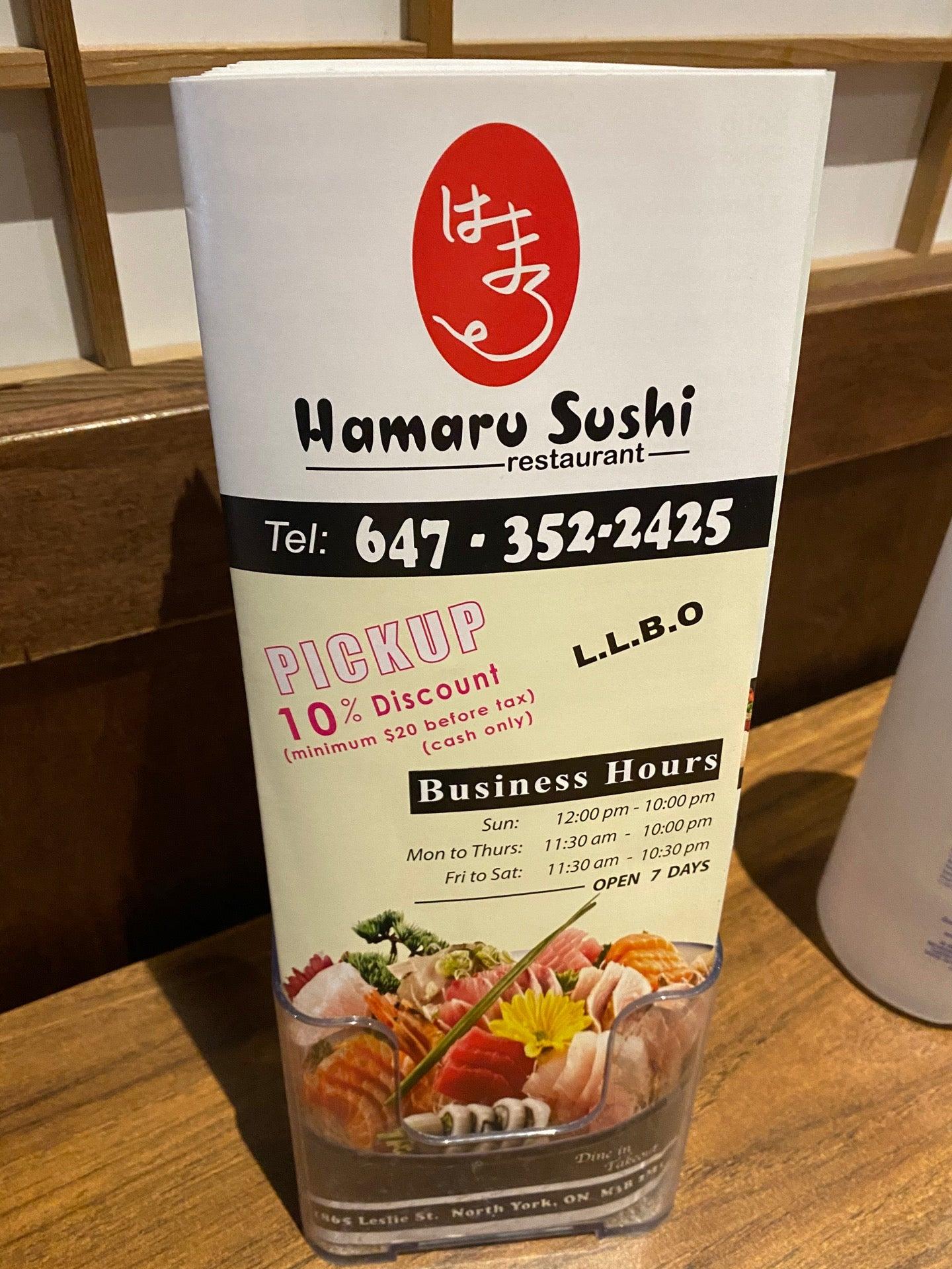 Hamaru Sushi