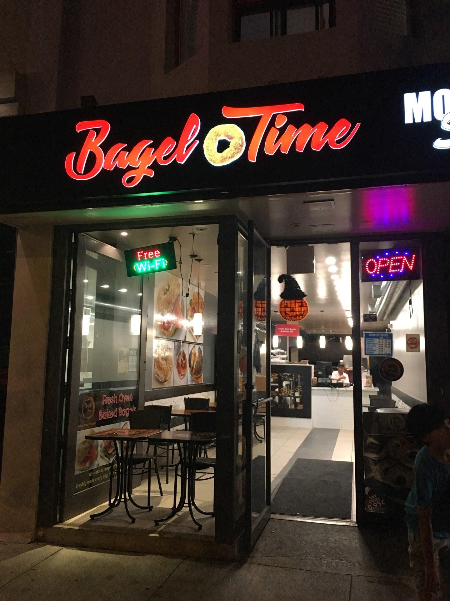 Bagel Time