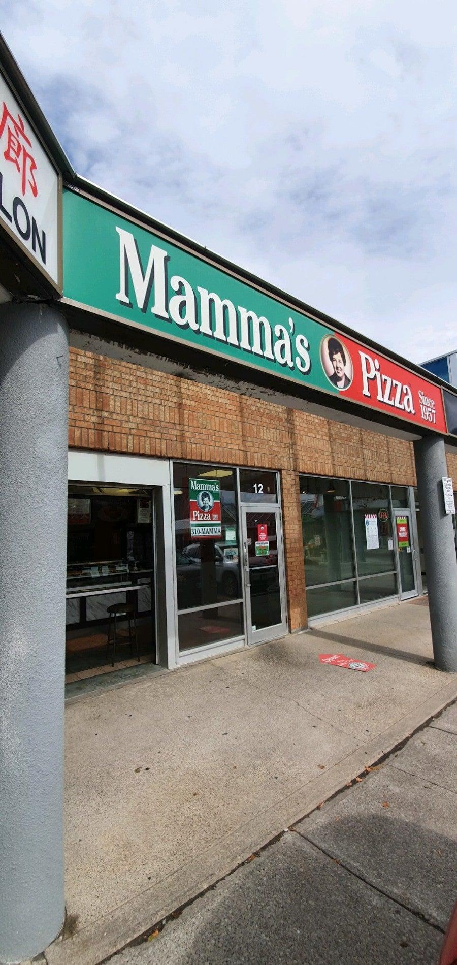 Mamma's Pizza