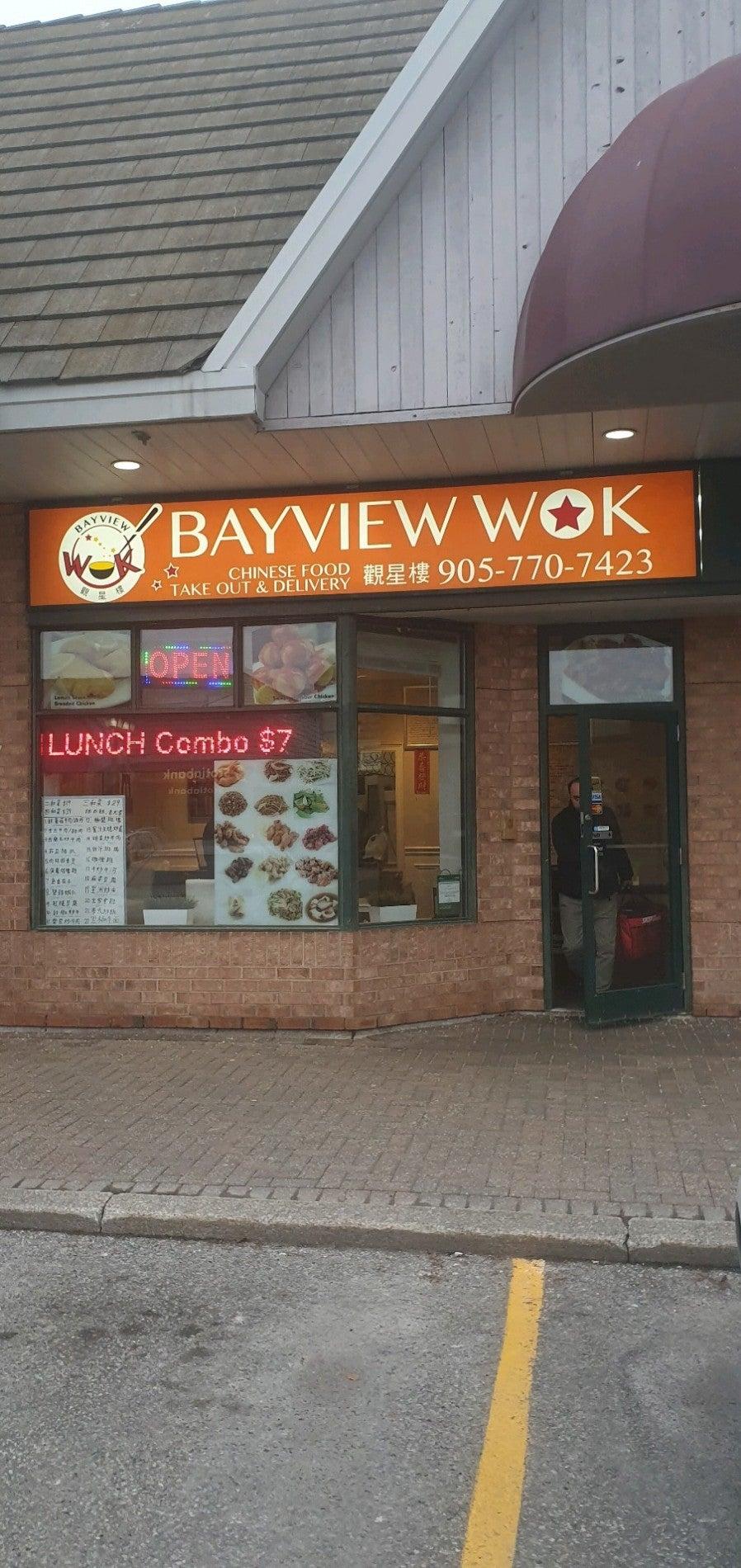 Bayview Wok Chinese Restaurant