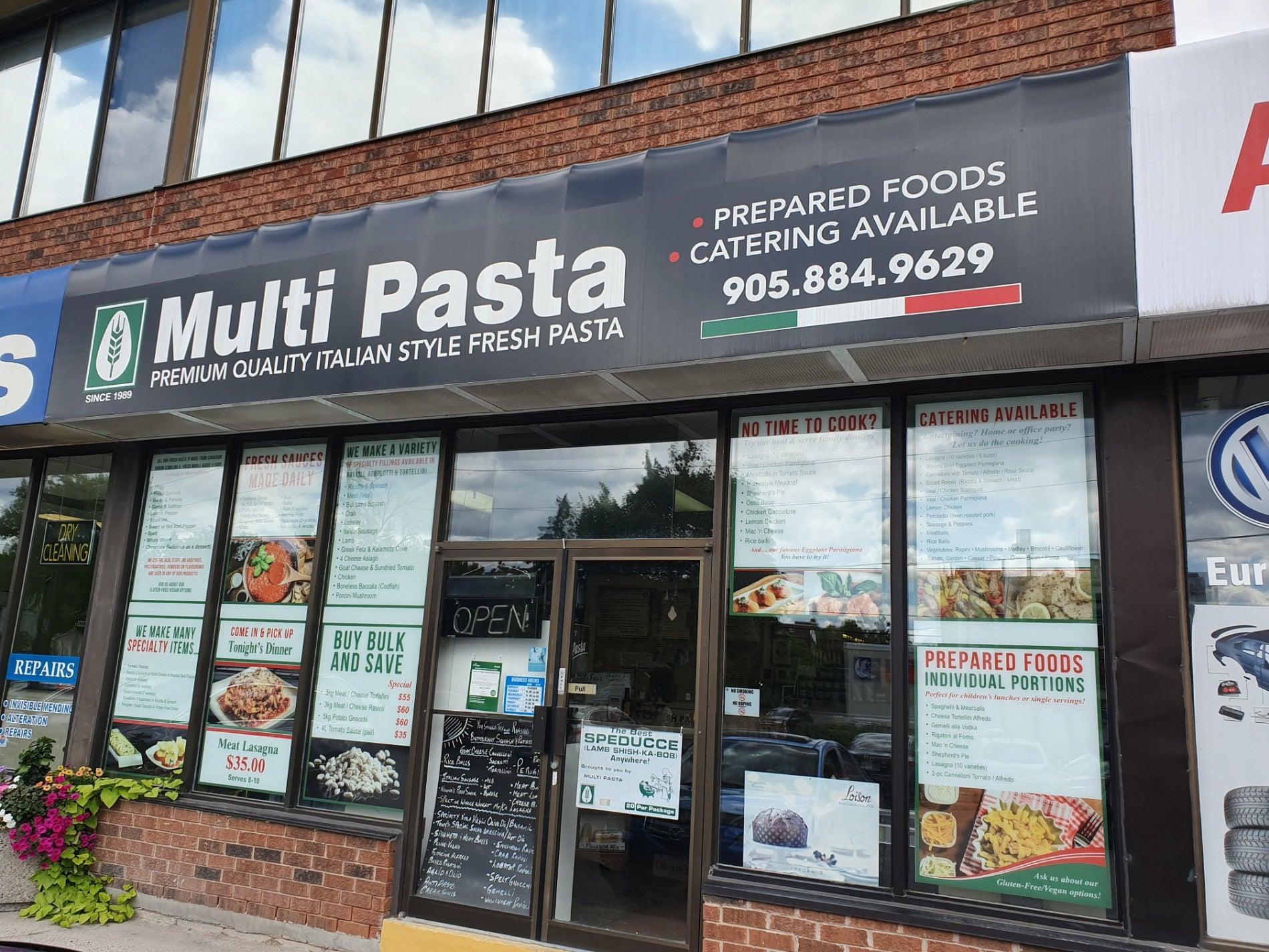 Multi Pasta Ltd