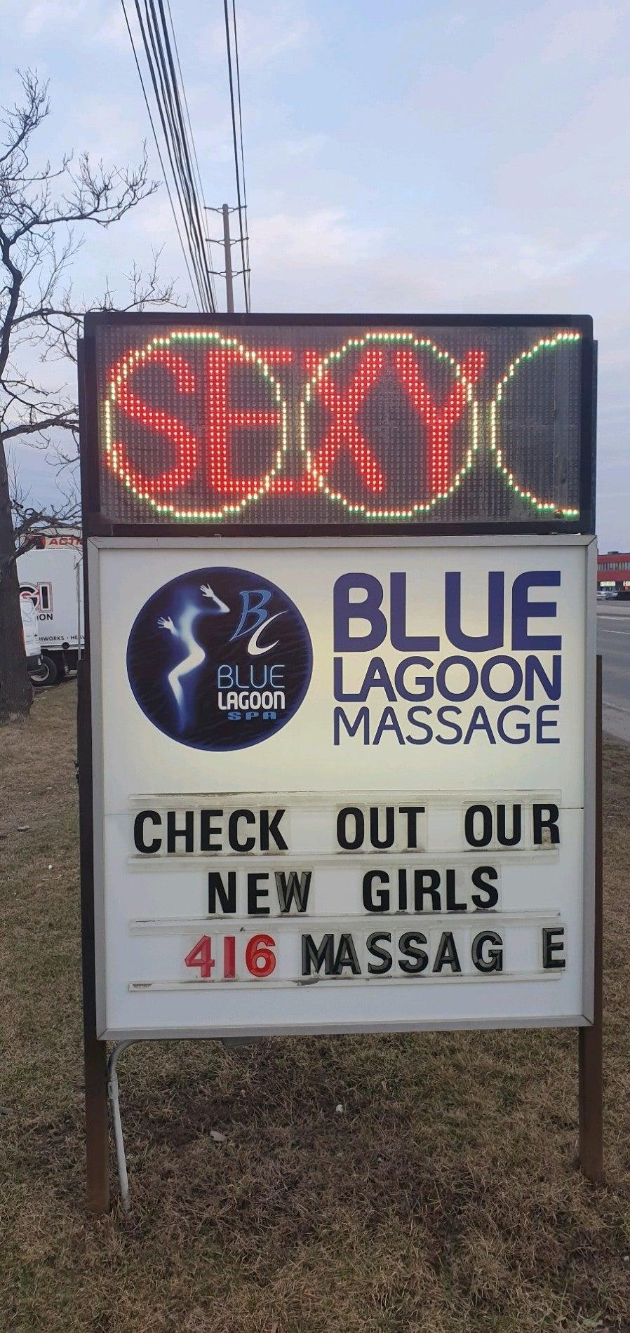 Blue Lagoon Massage