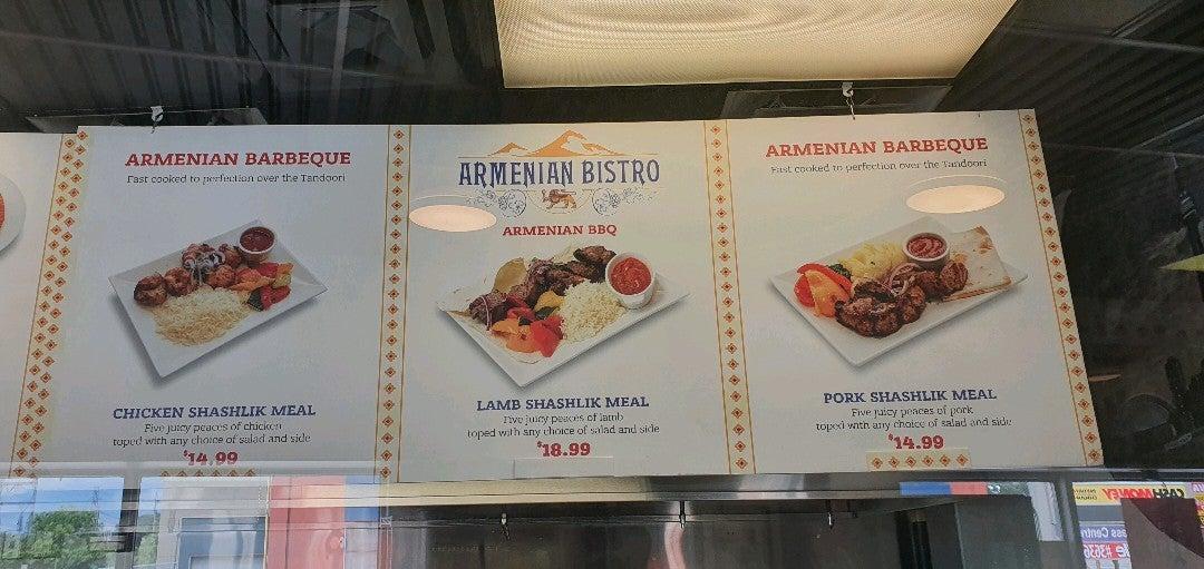 Armenian bistro