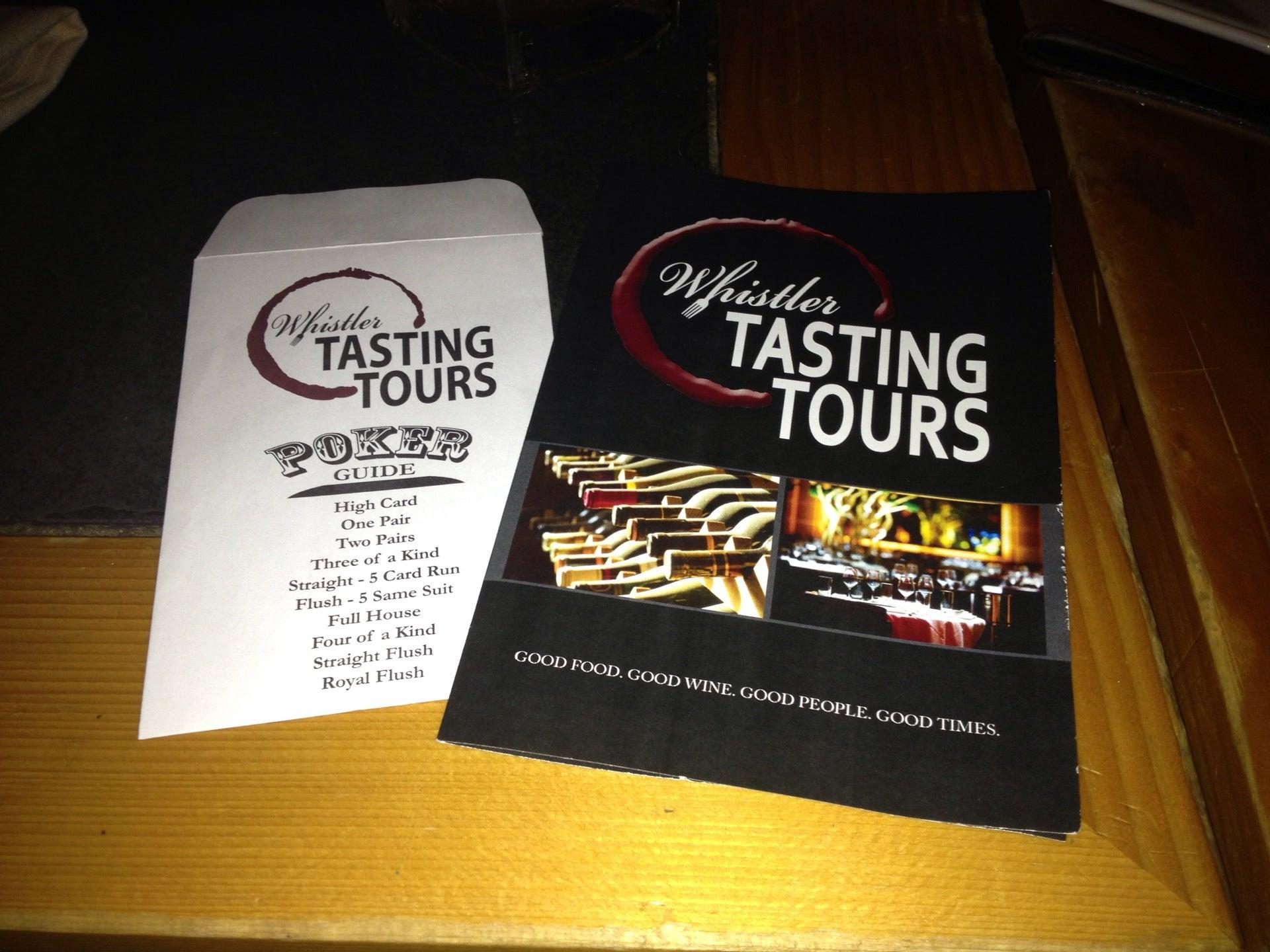 Whistler Tasting Tours